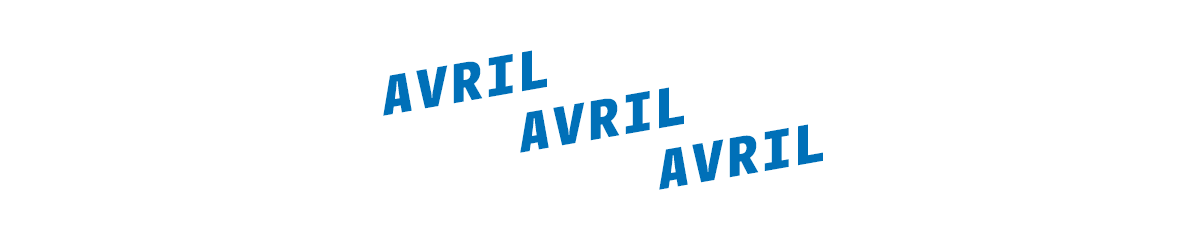 APRIL