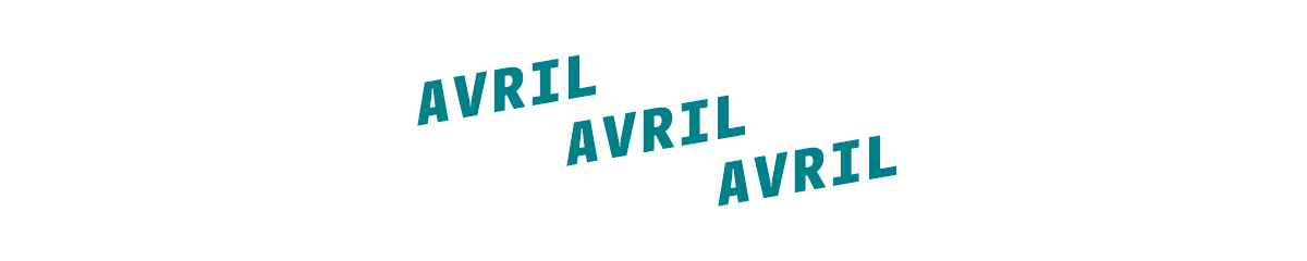 APRIL