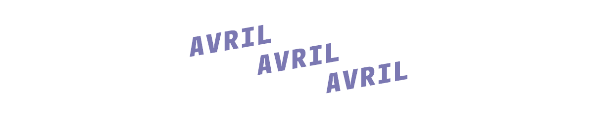 APRIL