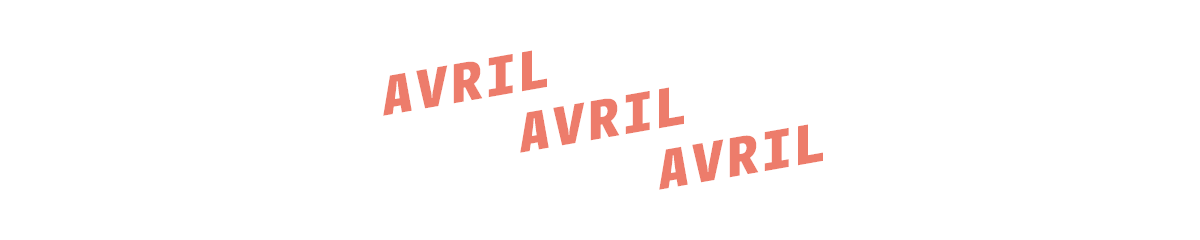 APRIL