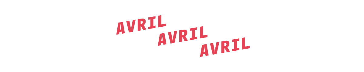 APRIL