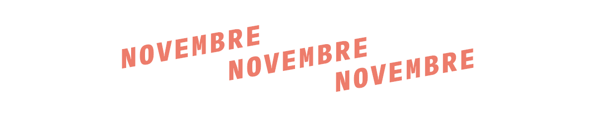 NOVEMBER