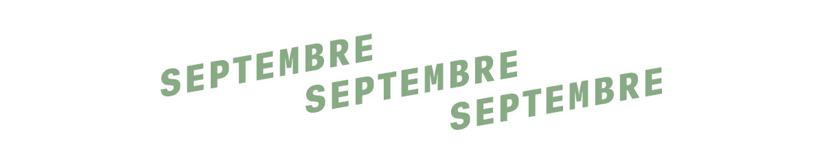 SEPTEMBER