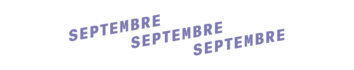 SEPTEMBER