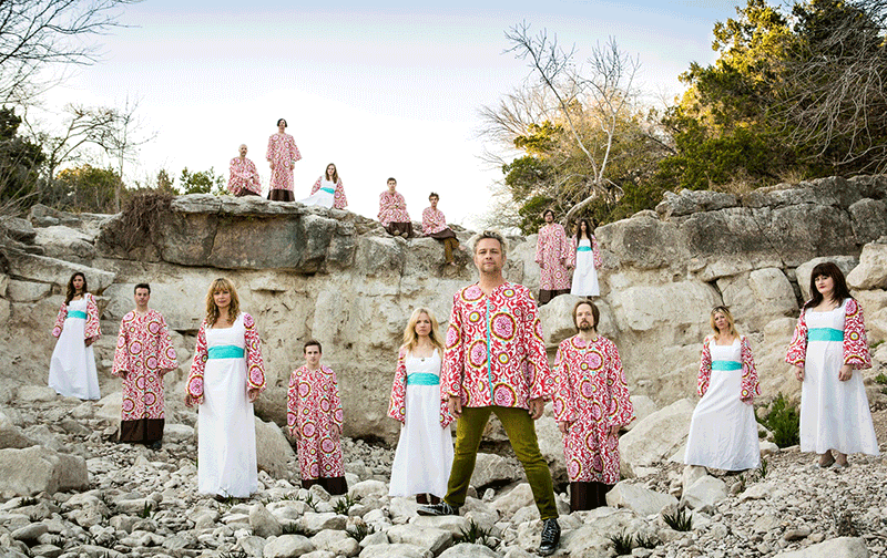 THE POLYPHONIC SPREE
