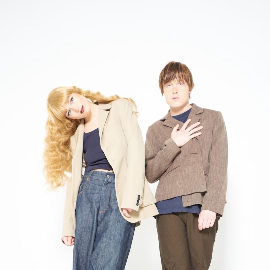 Super! — Jockstrap en concert à Paris